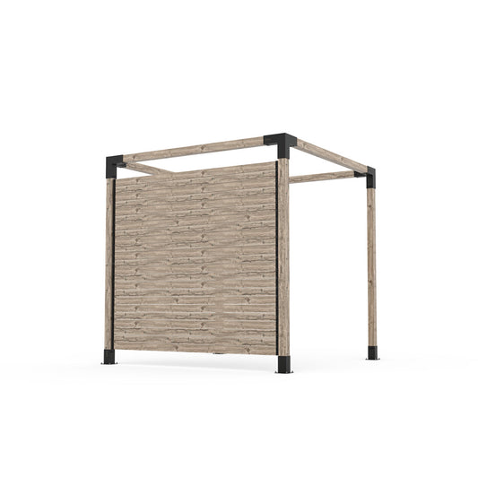 Jedes Pergola-Kit in Größe mit U-Kanälen