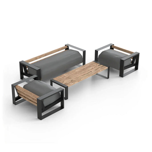 Modernes Muskoka 4 Stück Sofa Set