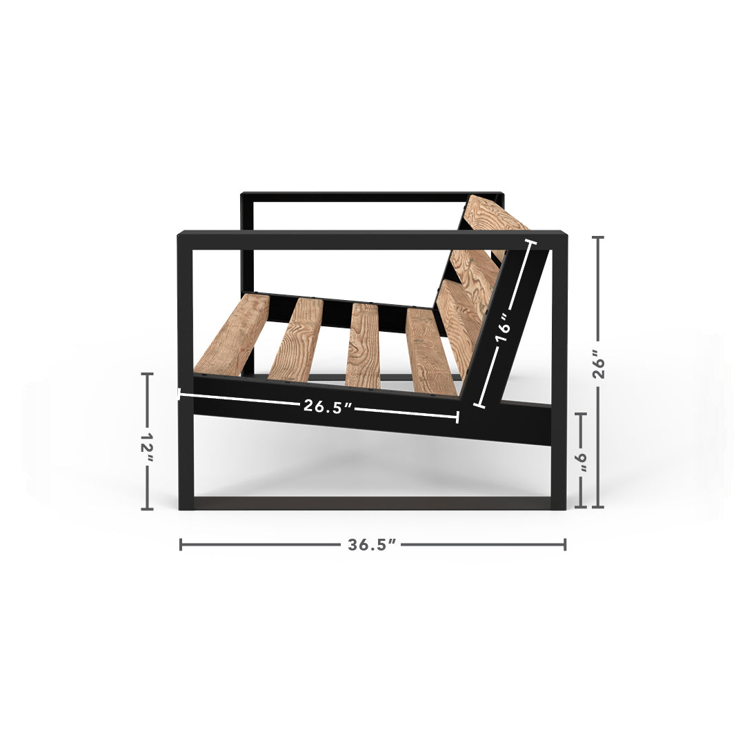 Modernes Muskoka Sofa Kit