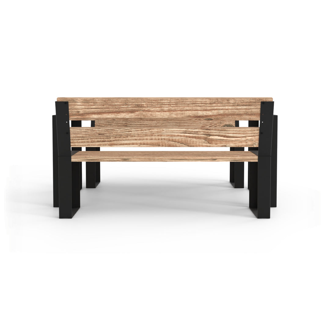 Modernes Muskoka 3 Stück Outdoor Dining Set