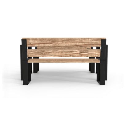 Modernes Muskoka 3 Stück Outdoor Dining Set