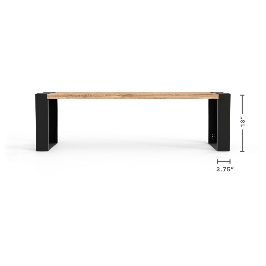 Modernes Muskoka 3 Stück Outdoor Dining Set