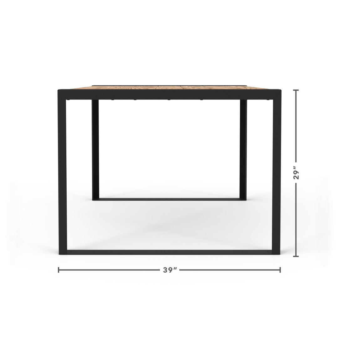 Moderne Muskoka Esstisch-Kit