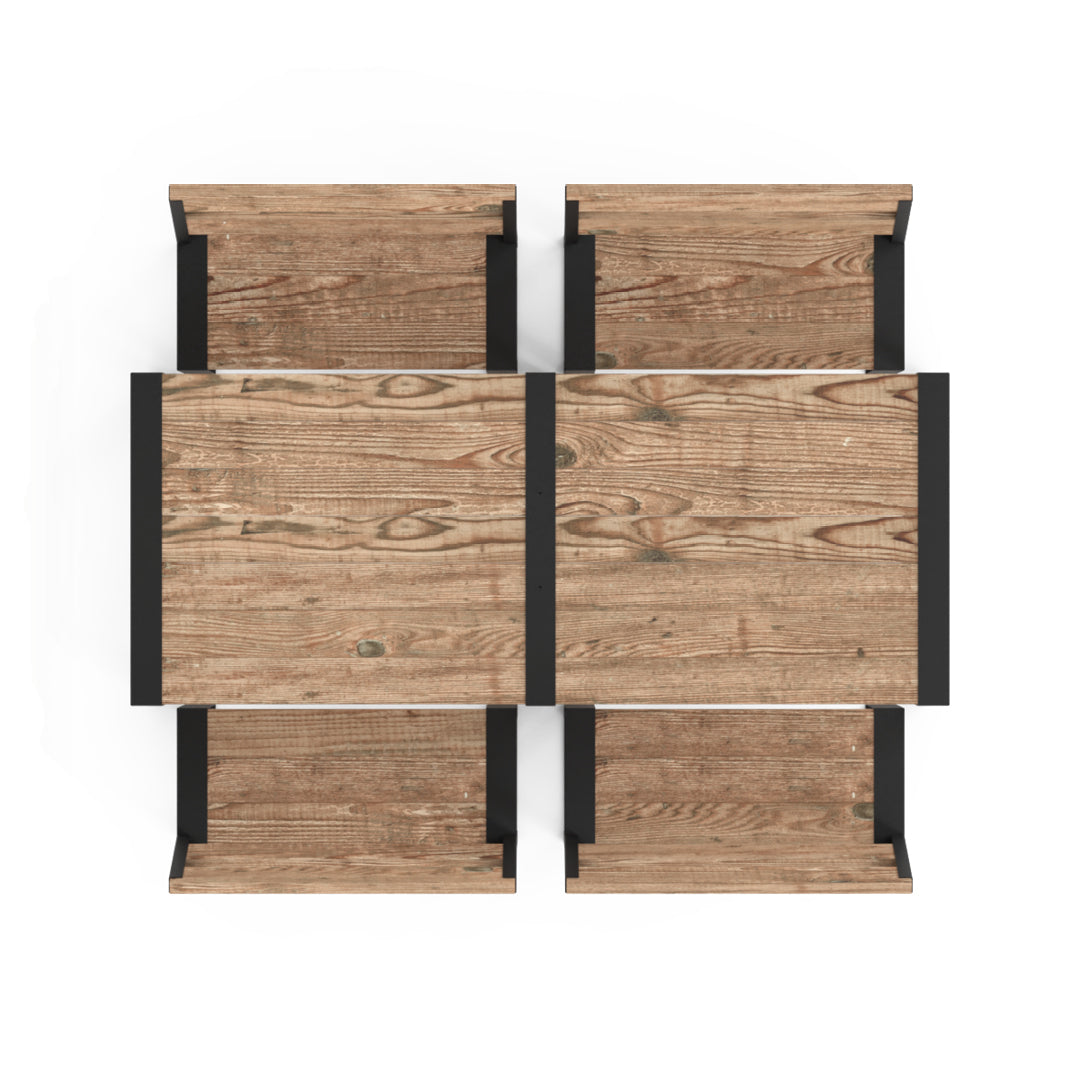 Modernes Muskoka 5 Stück Outdoor-Esszimmer