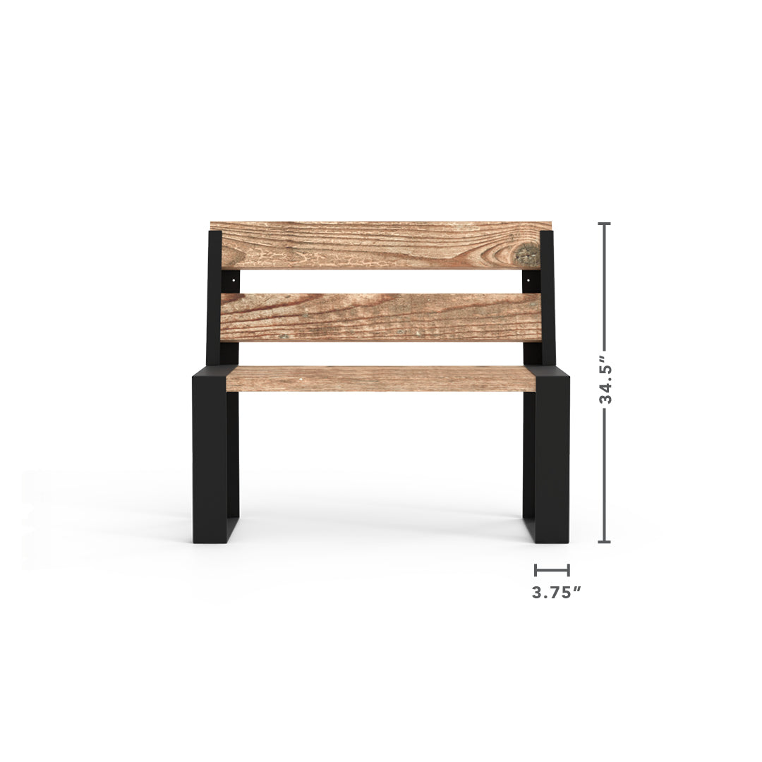 Modernes Muskoka 5 Stück Outdoor-Esszimmer