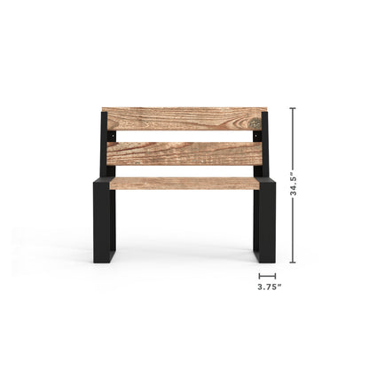 Modernes Muskoka 5 Stück Outdoor-Esszimmer