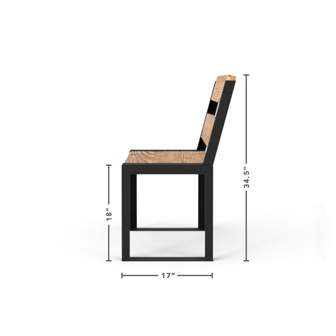 Modernes Muskoka 5 Stück Outdoor-Esszimmer