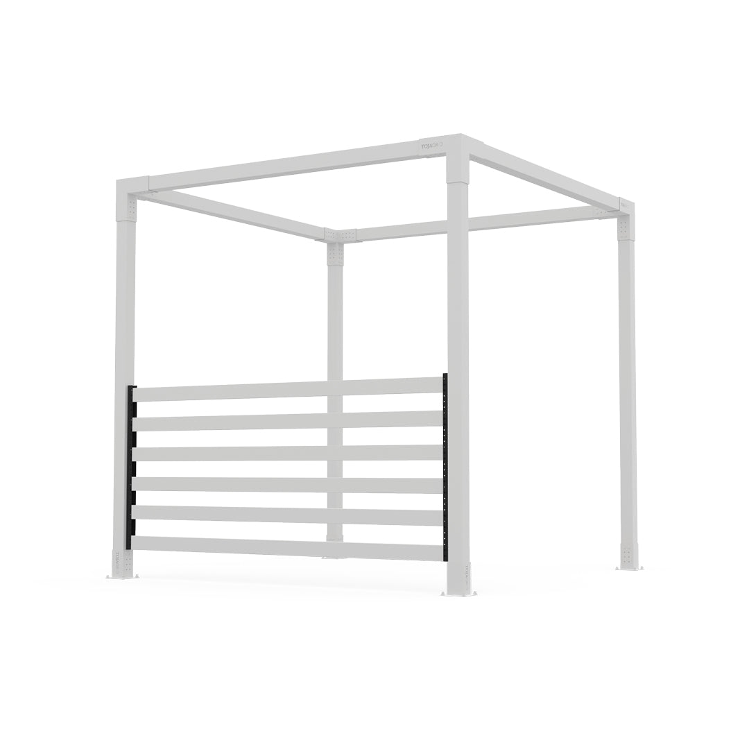 U Channel Privacy Bracket | 2 Packung