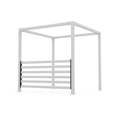 U Channel Privacy Bracket | 2 Packung