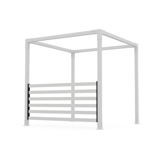 U Channel Privacy Bracket | 2 Packung