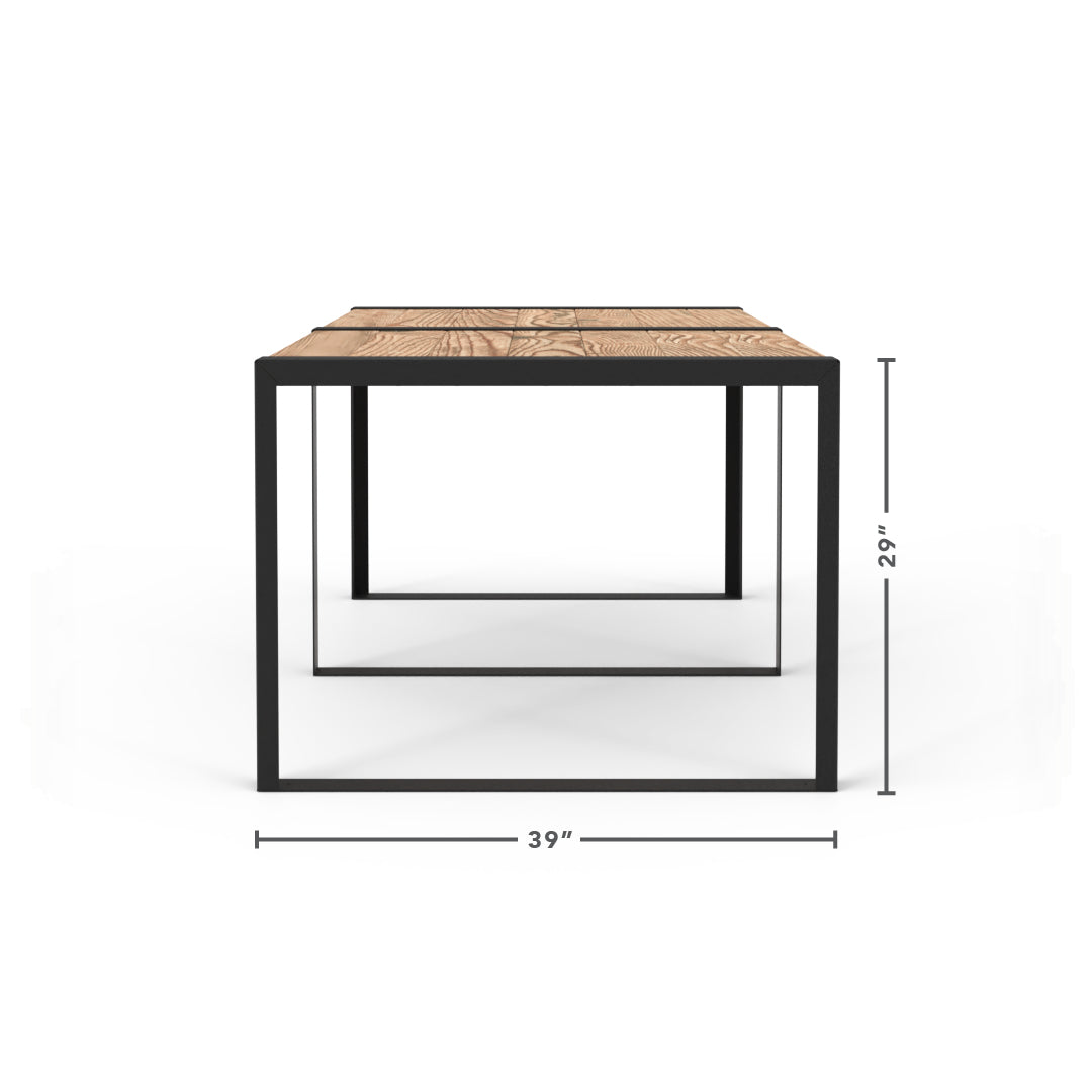 Moderne Muskoka Erweitertes Esstisch-Kit