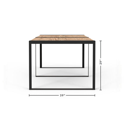 Moderne Muskoka Erweitertes Esstisch-Kit