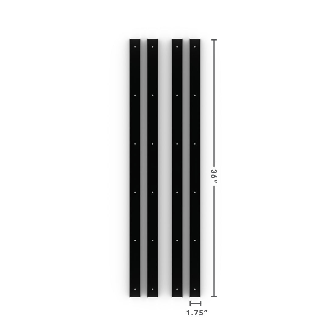 U Channel Privacy Wall Kit