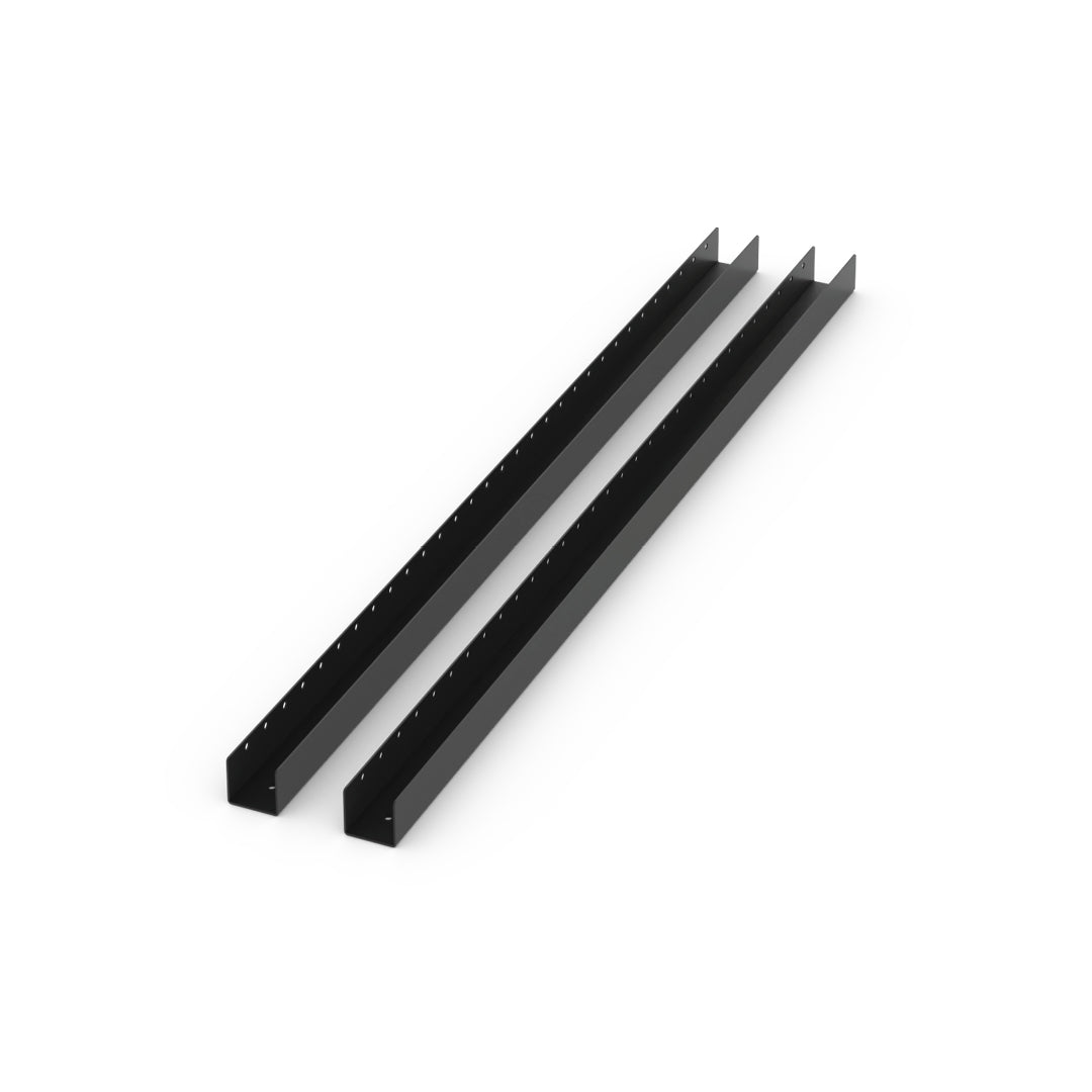 U Channel Privacy Bracket | 2 Packung