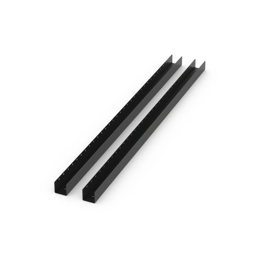 U Channel Privacy Bracket | 2 Packung
