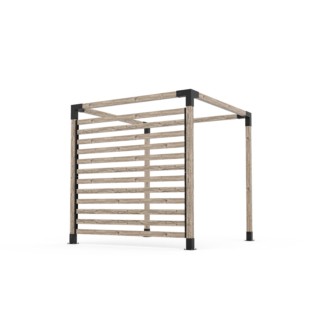 Jedes Pergola-Kit in Größe mit U-Kanälen