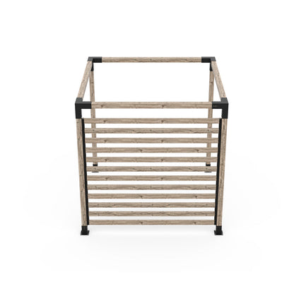 Jedes Pergola-Kit in Größe mit U-Kanälen