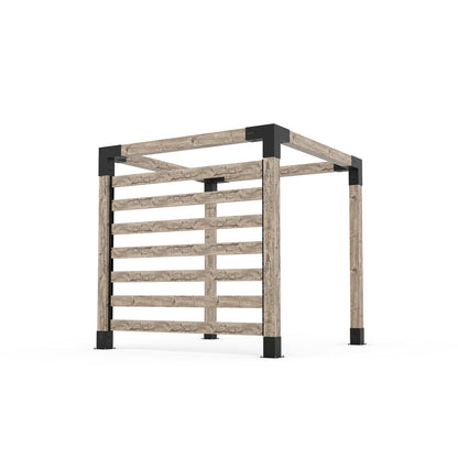 Jedes Pergola-Kit in Größe mit U-Kanälen