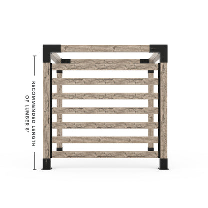 Jedes Pergola-Kit in Größe mit U-Kanälen