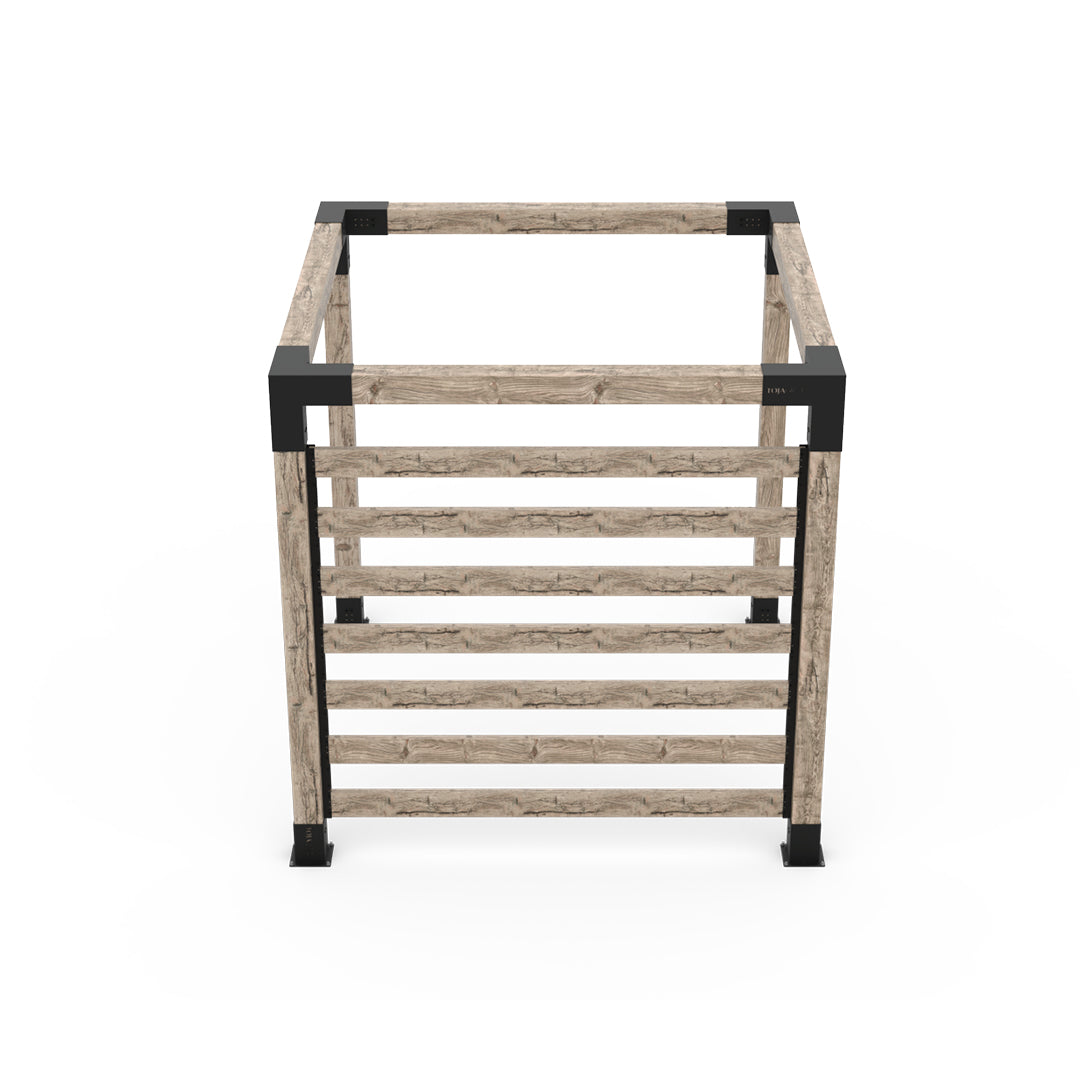 Jedes Pergola-Kit in Größe mit U-Kanälen