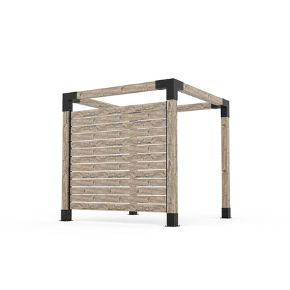 Jedes Pergola-Kit in Größe mit U-Kanälen