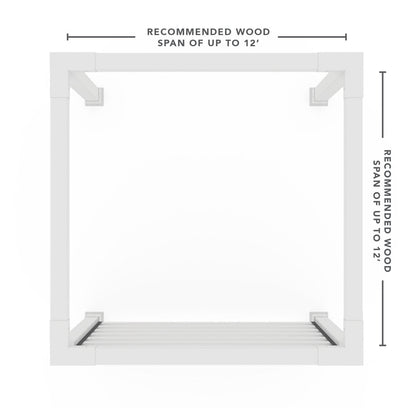 U Channel Privacy Wall Kit
