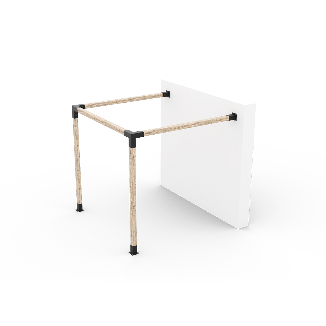 Jede Größe Wand Mount Pergola Kit
