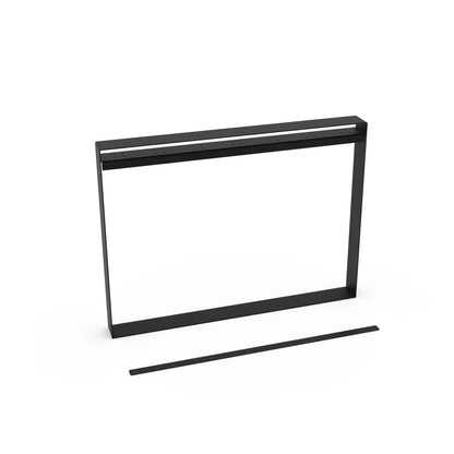 Moderne Muskoka Tisch Mitte mit Verstärkung | 2x6 Holz | 2 pc Set