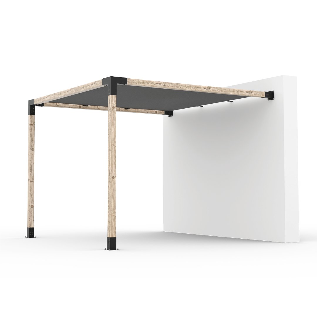 Wandhalterung Pergola Kit mit SHADE SAIL
