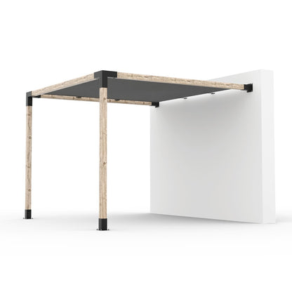 Wandhalterung Pergola Kit mit SHADE SAIL