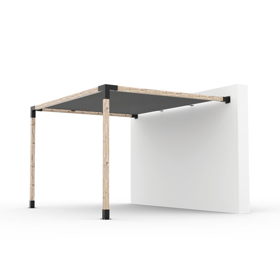 Wandhalterung Pergola Kit mit SHADE SAIL