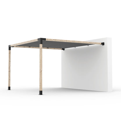 Wandhalterung Pergola Kit mit SHADE SAIL
