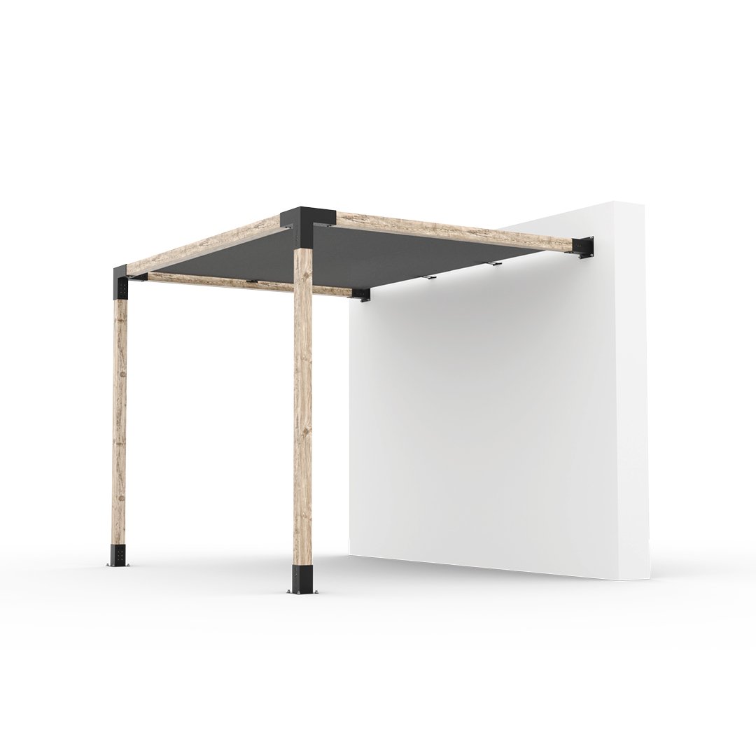 Wandhalterung Pergola Kit mit SHADE SAIL
