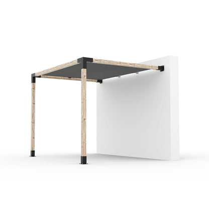 Wandhalterung Pergola Kit mit SHADE SAIL