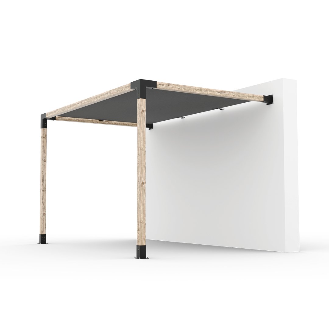 Wandhalterung Pergola Kit mit SHADE SAIL