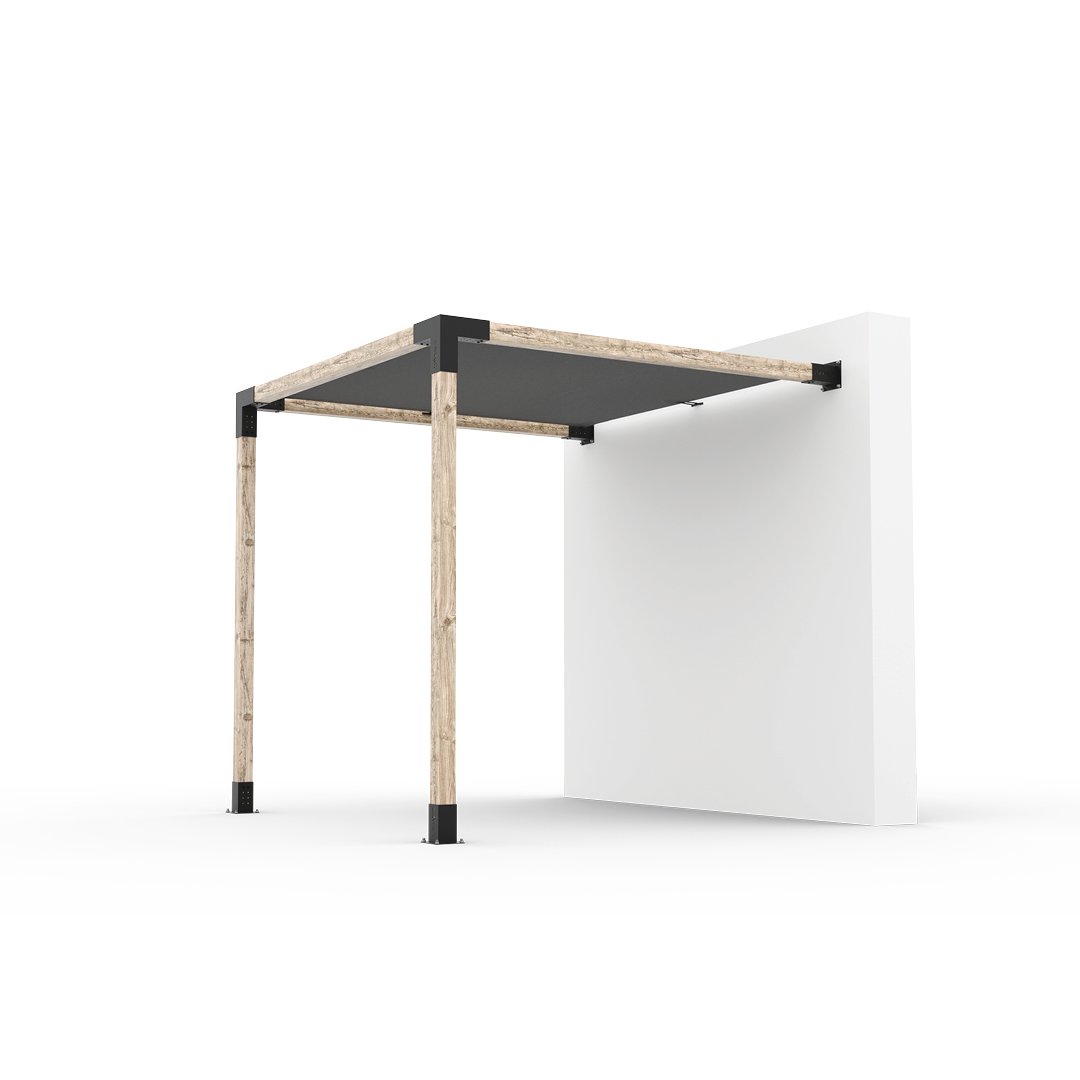 Wandhalterung Pergola Kit mit SHADE SAIL