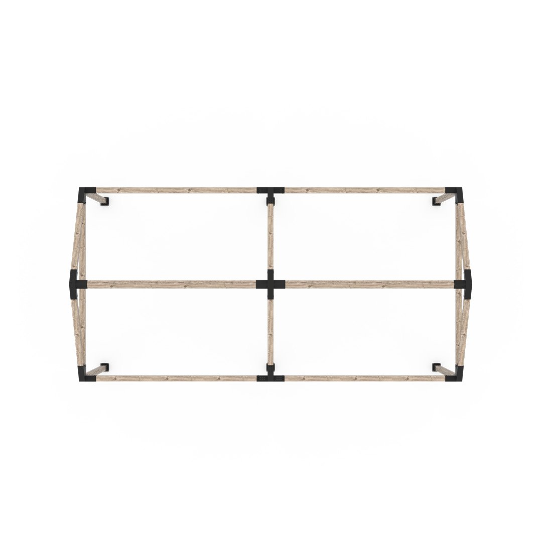 GRID 30 Doppel-Pergola-Kit