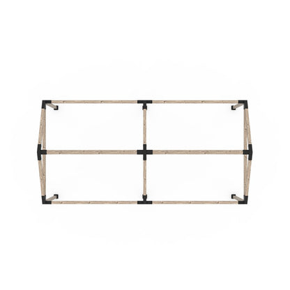 GRID 30 Doppel-Pergola-Kit
