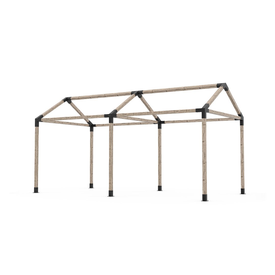GRID 30 Doppel-Pergola-Kit