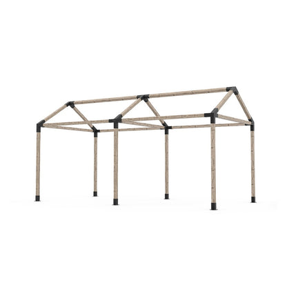 GRID 30 Doppel-Pergola-Kit