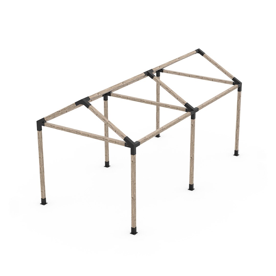 GRID 30 Doppel-Pergola-Kit