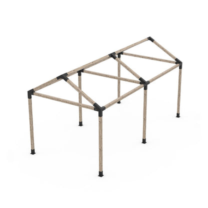 GRID 30 Doppel-Pergola-Kit