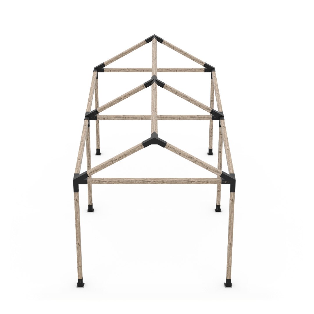 GRID 30 Doppel-Pergola-Kit