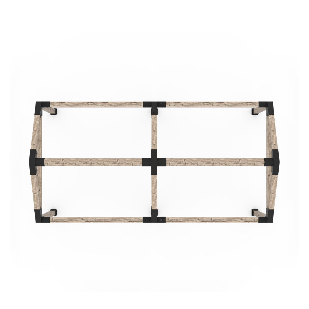 GRID 30 Doppel-Pergola-Kit