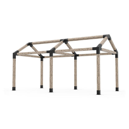 GRID 30 Doppel-Pergola-Kit