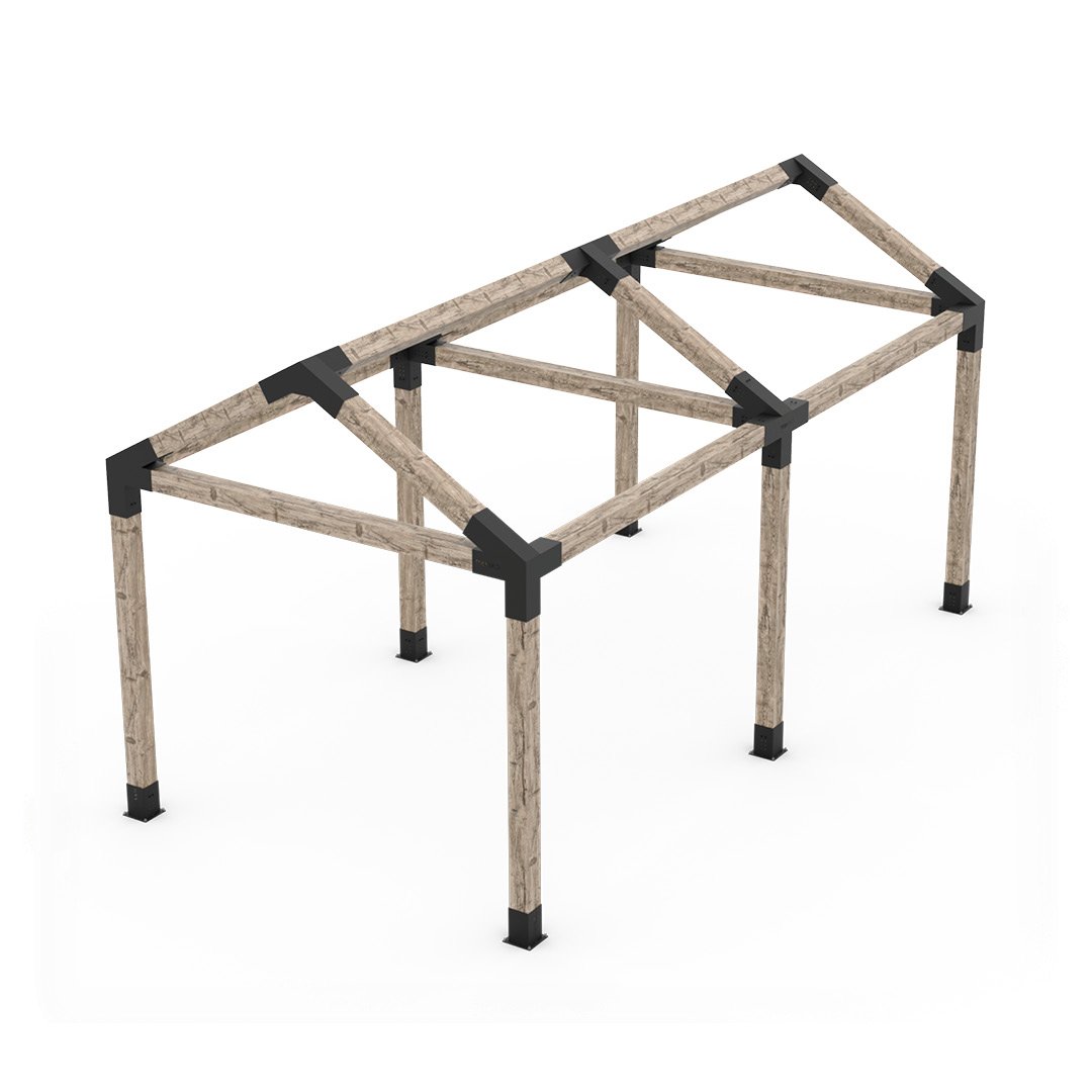 GRID 30 Doppel-Pergola-Kit