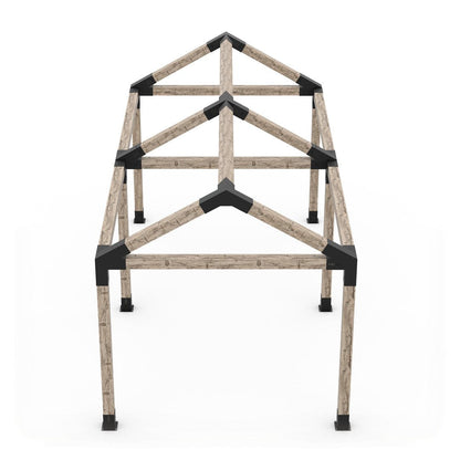 GRID 30 Doppel-Pergola-Kit