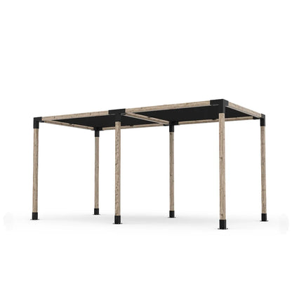 Doppeltes Pergola Kit mit 2 Shade Sail