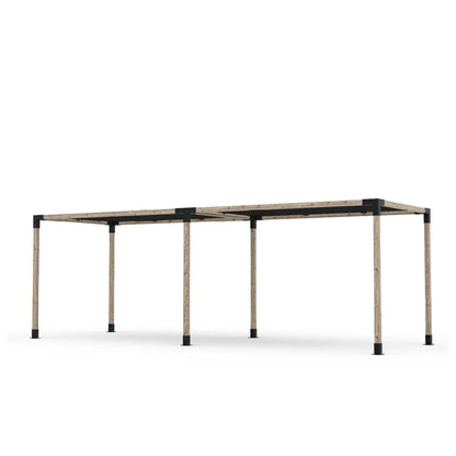 Doppeltes Pergola Kit mit 2 Shade Sail