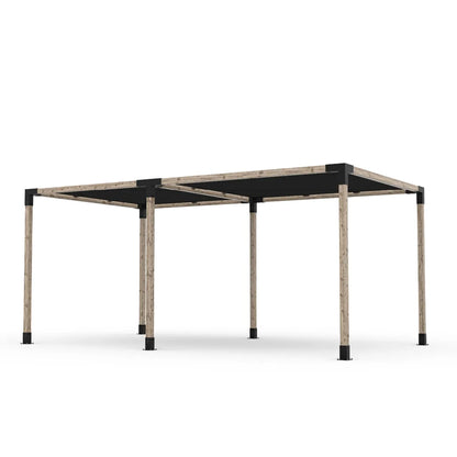 Doppeltes Pergola Kit mit 2 Shade Sail